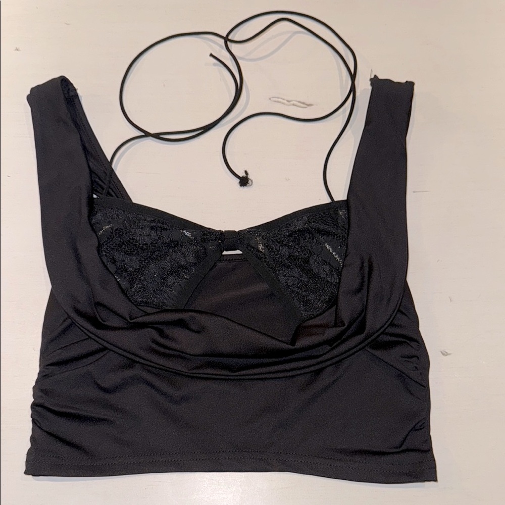 Elegant Black Lace Bralette sz M 🖤🖤🖤